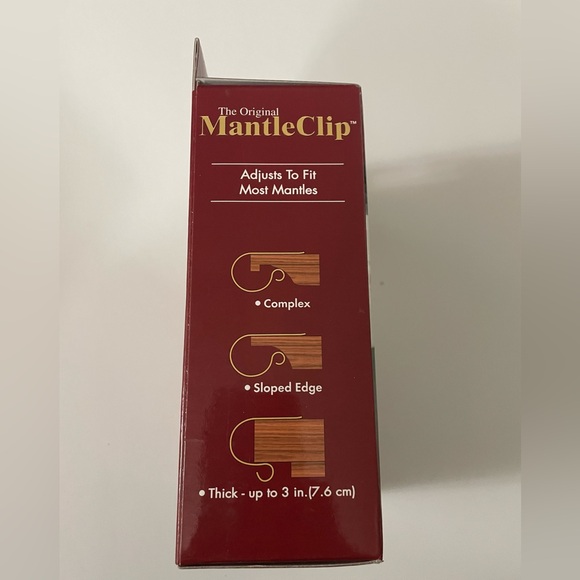 The Original MantleClip Set for Christmas Stockings & Decorations - Picture 5 of 6